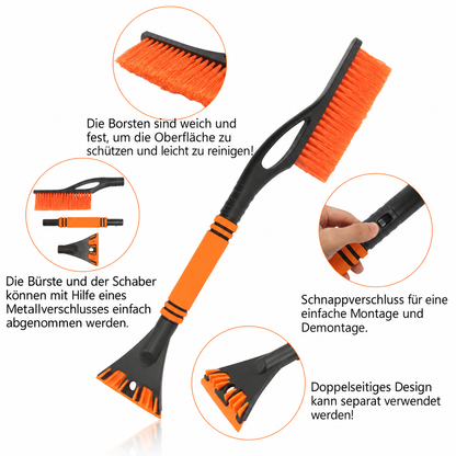 Eiskratzer-Set fürs Auto – Schneebesen, Eiskratzer & Abdeckungen